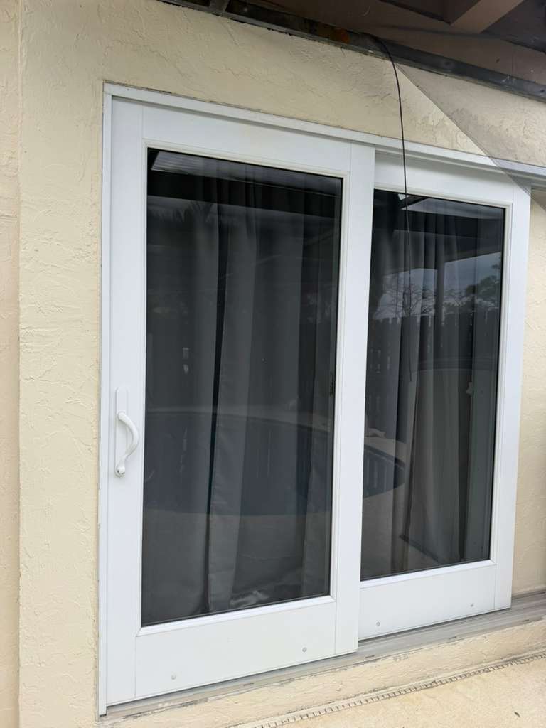 sliding door installation jensen beach service
